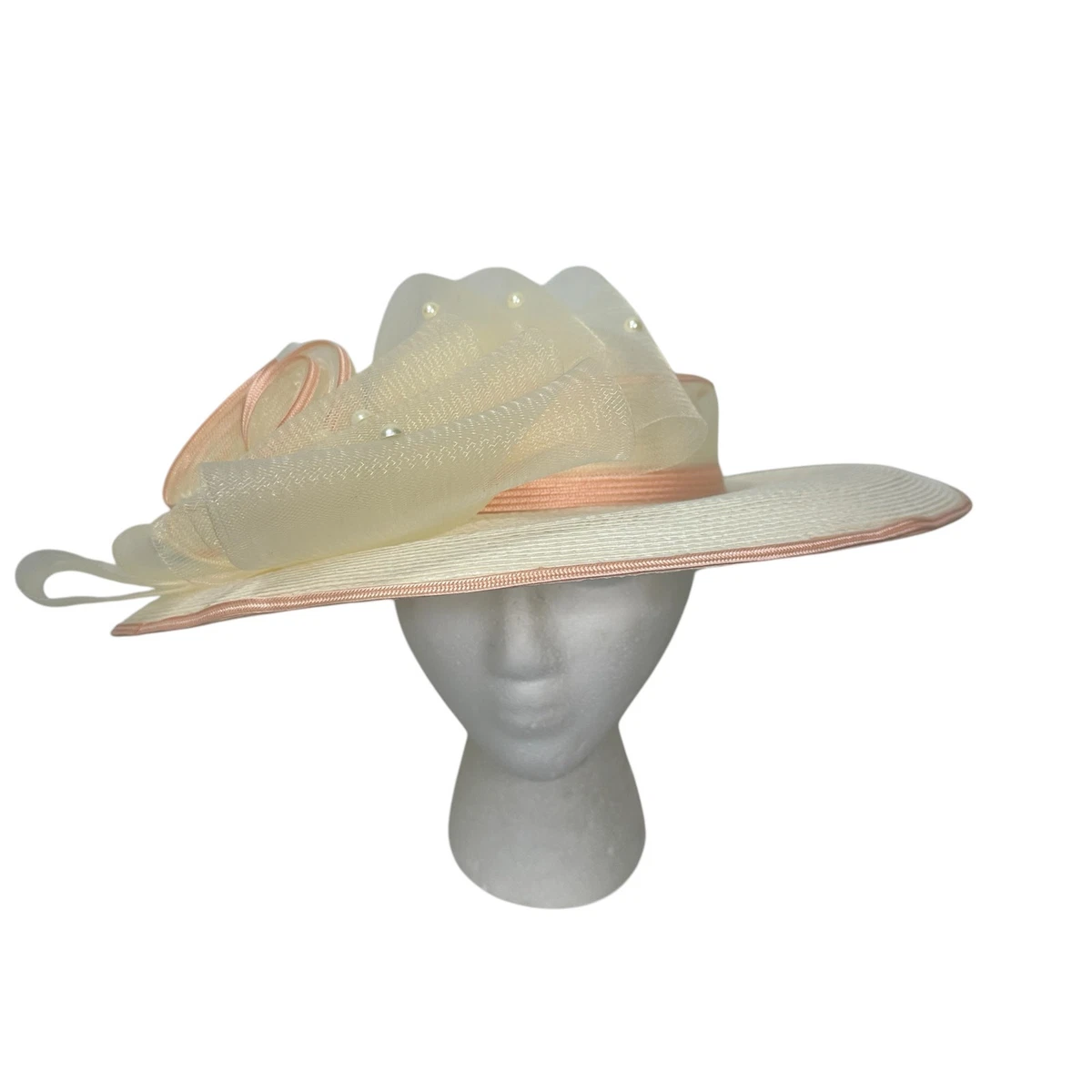 Ivory Church Vintage Hats for Women for sale | eBay display picture 3