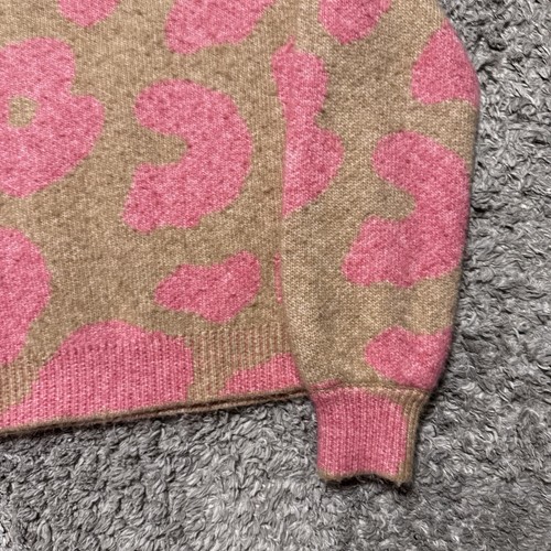 Lou & Grey Knit Sweater Women’s Medium Multicolor Design Thick VTG Long Sleeve - Picture 4 of 7