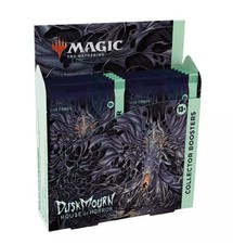 mtg duskmourn collector booster box Japanese House of Horror Magic The Gathering Duskmourn is a more modern Magic the Gathering Duskmourn: House