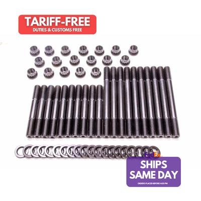 Ford M-6014-BOSS, Kit Black Chromoly Head Stud Kit High Performance & Racing Par - Picture 1 of 10