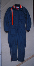 Vintage Coveralls Montgomery Ward Western Field XL Winter Snow Mobile Suit