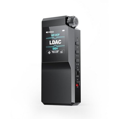 FIIO BTR17 FIO-BTR17-B Bluetooth Headphone Amplifier/Receiver Black