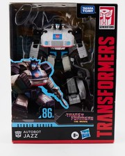 Autobot Jazz Sealed MISB Deluxe Studio Series 86 Transformers
