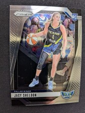 2024 Panini Prizm WNBA # 4 Jacy Sheldon RC - Dallas Wings (NM)