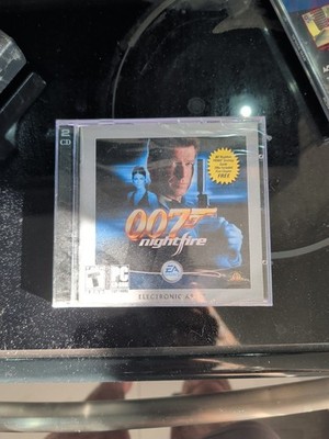 007: Nightfire Jewel Case (PC, 2003) [2 DISC] NEW & SEALED!