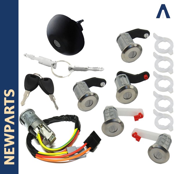 Newparts Lots ZüNdschloss Neiman BarschlüSsel FüR Movano 7700813973-image