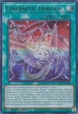 yugioh cyho card list Yu-Gi-Oh! - Solitary Sword of Poison - CYHO-EN065 - Common - 1st Edition It gains 1000 ATK/DEF Checklist: YuGiOh Cybernetic Horizon Yugioh