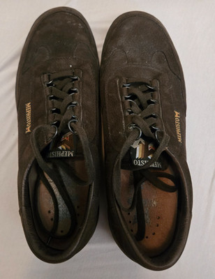 Mephisto Storm Runoff Air Jet Walking Shoes Sneaker Brown Men s Size 10.5