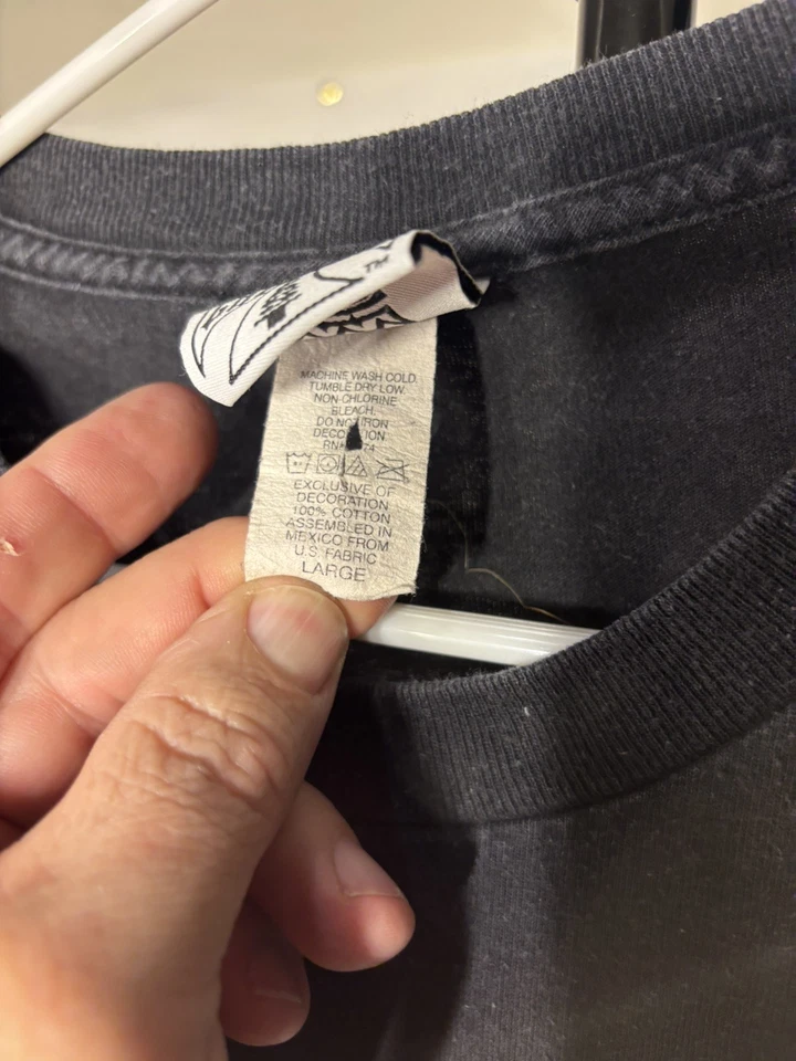 West Coast Choppers Vintage Long Sleeve JESSE JAMES | SIZE L - Image 4 of 4