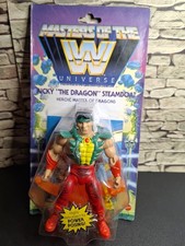 Masters Of The WWE Ricky The Dragon Steamboat Figure
