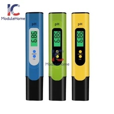 Digital Electric PH Meter LCD Tester Pocket Hydroponics Aquarium Water Test Pen