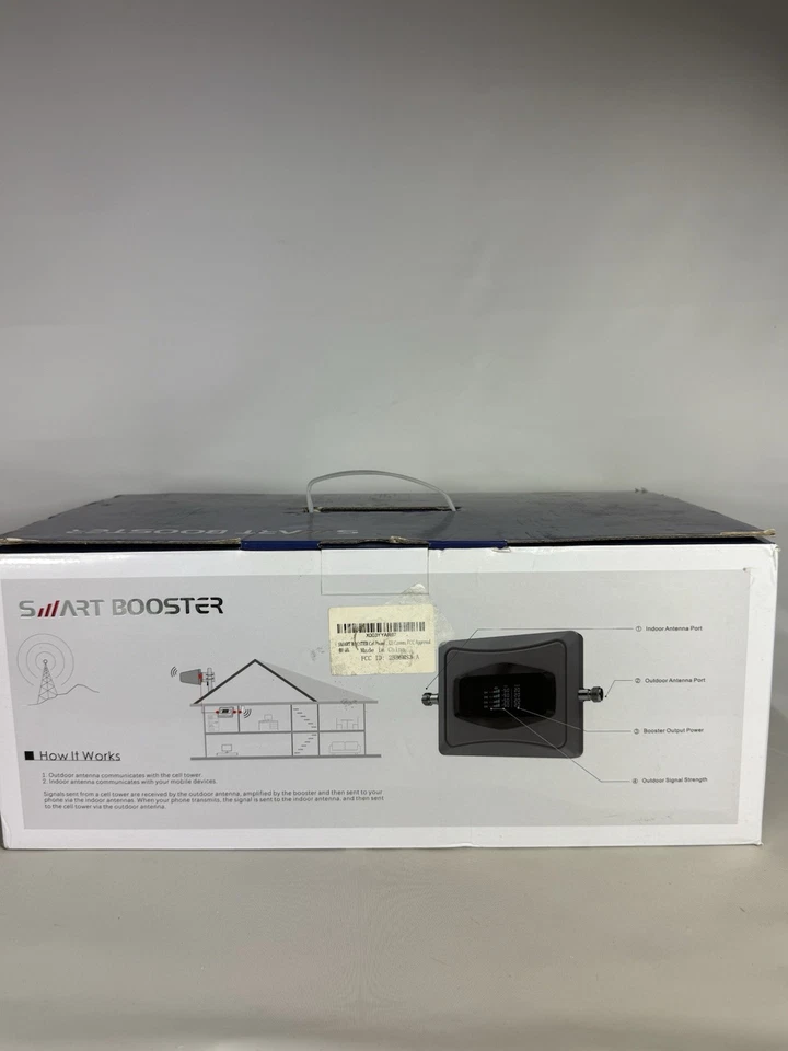 Smart Booster Home Studio S3/S4 Cell Signal Booster Kit - Image 4 of 4