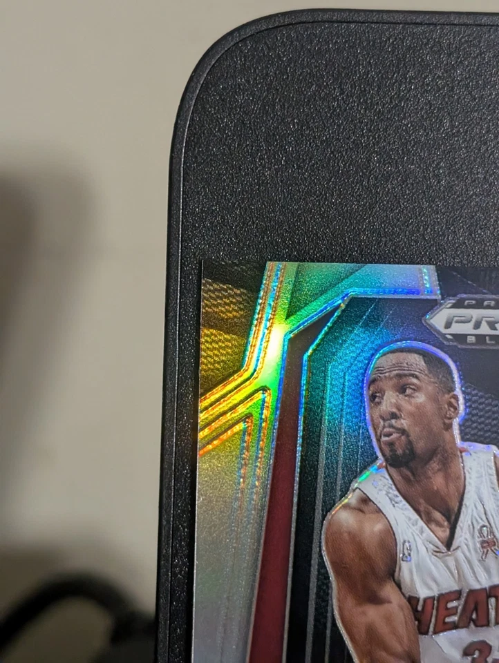 Alonzo Mourning 2024 Panini Prizm Negro Firma Plata #SIG-MOU #25 HoF Foto 3 de 4
