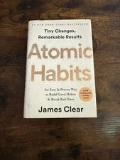Atomic Habits : An Easy and Proven Way to Build Good Habits and Break Bad...