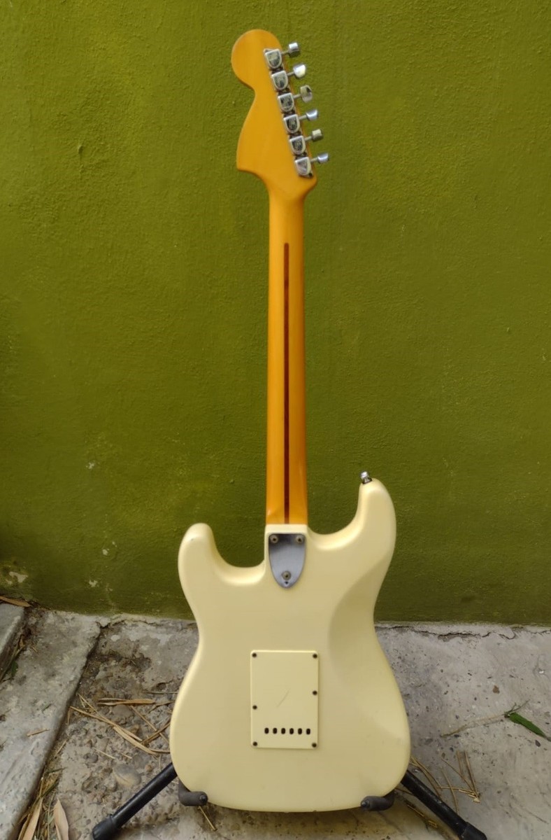 FERNANDES ホワイトバースト　エレキギター Fernandes The Revival JAPAN Stratocaster RST50 Olympic White w