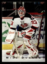 Classic Games, Inc - Mike Dunham Ice Hockey card Raw Trading Card