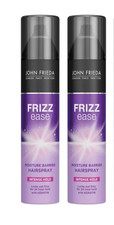 2x 75ml John Frieda Frizz Ease Moisture Barrier | Intense Hold Hairspray