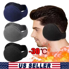 Ear Muffs Fleece Insulation Winter Ear Warmer Men Women Behind the Head Band lot