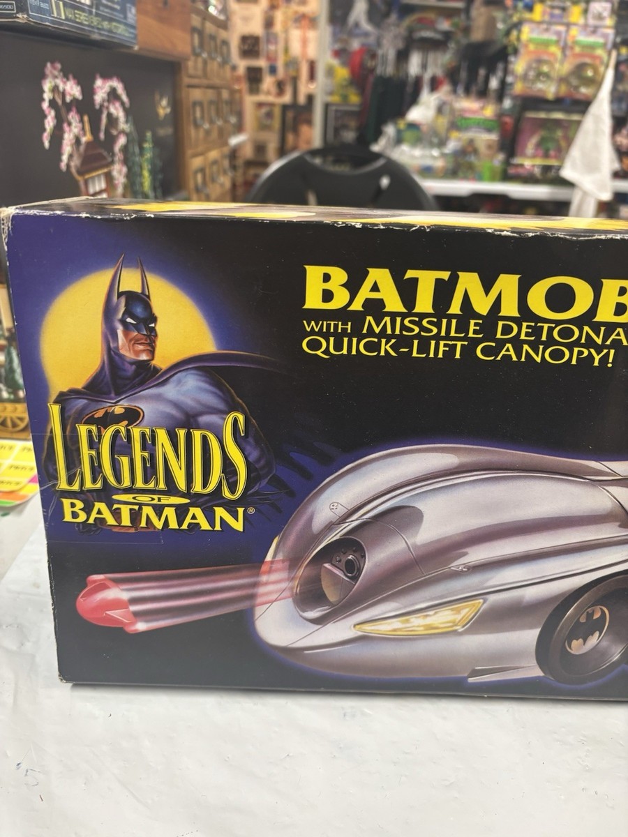 バットモービル　ケナー Batman & Robin Merchandise Review - 5 Diecast Vehicle Set from