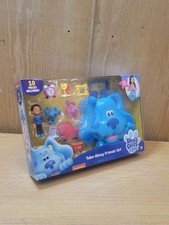 Nickelodeon Blues Clues And You Take Along Friends Set  BRAND NEW