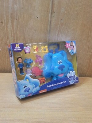 Nickelodeon Blues Clues And You Take Along Friends Set | BRAND NEW 