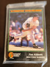 1994 Tombstone Pizza Super Pro Series Complete Set of 30 Cards SEALED