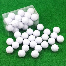 40 Pack Foam Golf Practice Balls - Realistic Feel and Limited Flight Training Ba