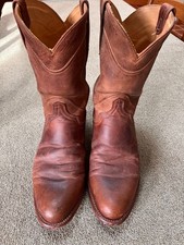 Tecovas The Earl Men's Size Us 10.5d Scotch Goat Roper Boots