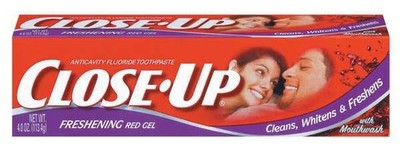 Close Up CB742422 Toothpaste, 4 Oz., Cinnamon Blast, PK24
