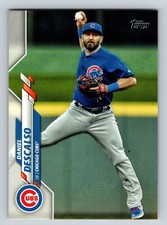2020 Topps Update #U-132 Daniel Descalso Chicago Cubs