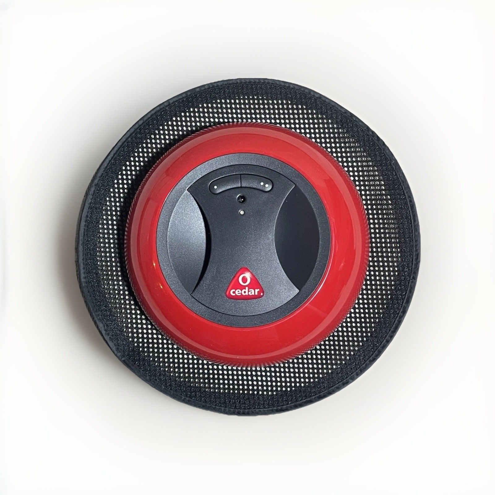 O-Cedar O-Duster Robotic Floor Cleaner Red and Black