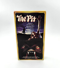 The Pit - VHS Tape - 1981 - Starmaker Entertainment- Horror With Cover, OOP