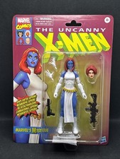Marvel Legends Retro Uncanny X-Men Mystique 6 Hasbro Action Figure Toybiz Style