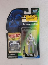 Star Wars Power of the Force POTF Freeze Frame AT-AT Driver Action Figure