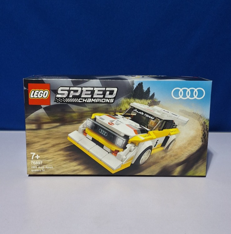 LEGO SPEED CHAMPIONS: 1985 Audi Sport quattro S1 (76897) for sale