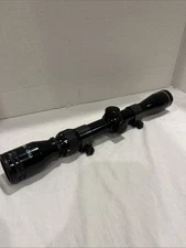 Tasco Vtg Taiwan Hunting Rifle Scope 3x9x32  & Scope Mounts Duplex Receptical