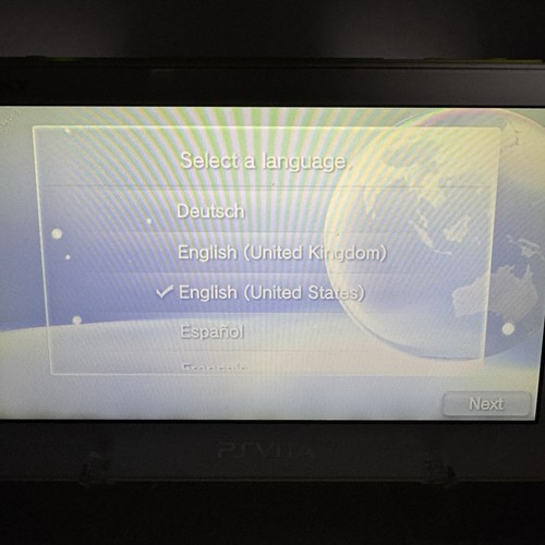 PS Vita PCH-2000 Lime green white SONY Console case Tested Working LANK S 1DShip - Picture 20 of 23