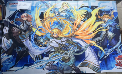 YSY★ページ Exosister 2022 YCS Yokohama Yu-Gi-Oh Playmat Limited Edition | eBay