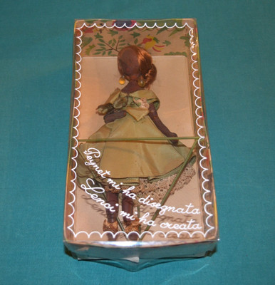 ANTIQUE PEYNET COLLECTIBLE DOLL ''Parisienne'' - Created by Lenci