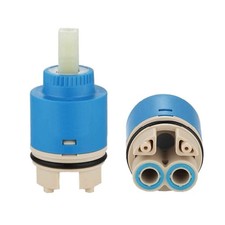 Faucet Valve Replacement Faucet Cartridge Ceramic Disc Cartridge for Single Hand