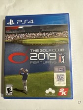 Brand New The Golf Club 2019 Featuring PGA TOUR (Sony PlayStation 4) Sealed