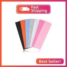 DiyJibb Headbands for Women, Stretchy Non Slip Soft Cotton Cloth Hair Bands for