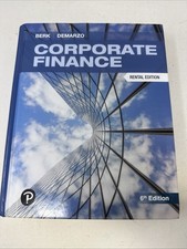 Corporate Finance, 6th edition -Paperback, by...