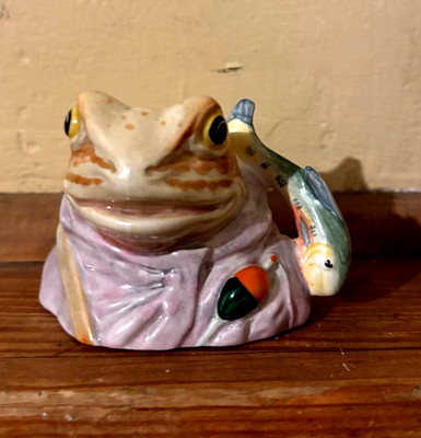 Jeremy Fisher Beatrix Potter E WARNE & CO. 1987 989 ROYAL ALBERT
