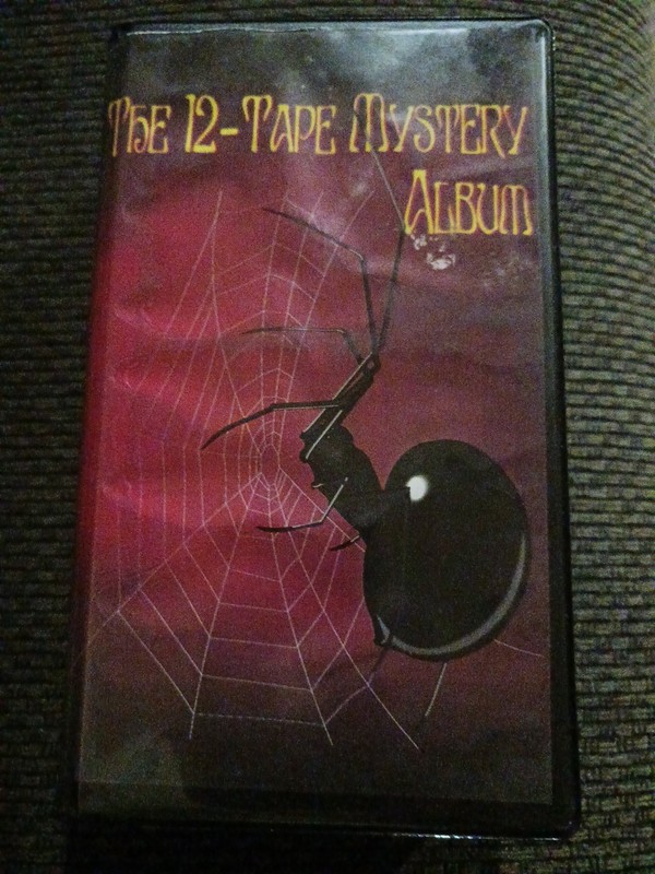 Classic Radio Programming On Cassette Tape  The 12-tape Mystery Album