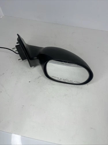 2007-2009 Chrysler PT Cruiser Passenger Side Right Black Power Door Mirror OEM