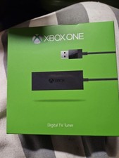 Microsoft Official Digital TV Tuner for Xbox One New 2016 EU Adapter