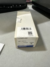NEW! OMRON D4CC-4060 LIMIT SWITCH   +++LOT OF 2++++++