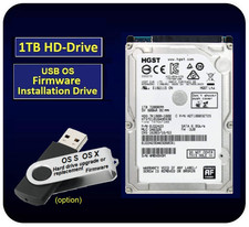 1TB Xbox One X,S  1540 Internal Hard Drive Replacement Upgrade Firmware USB OS