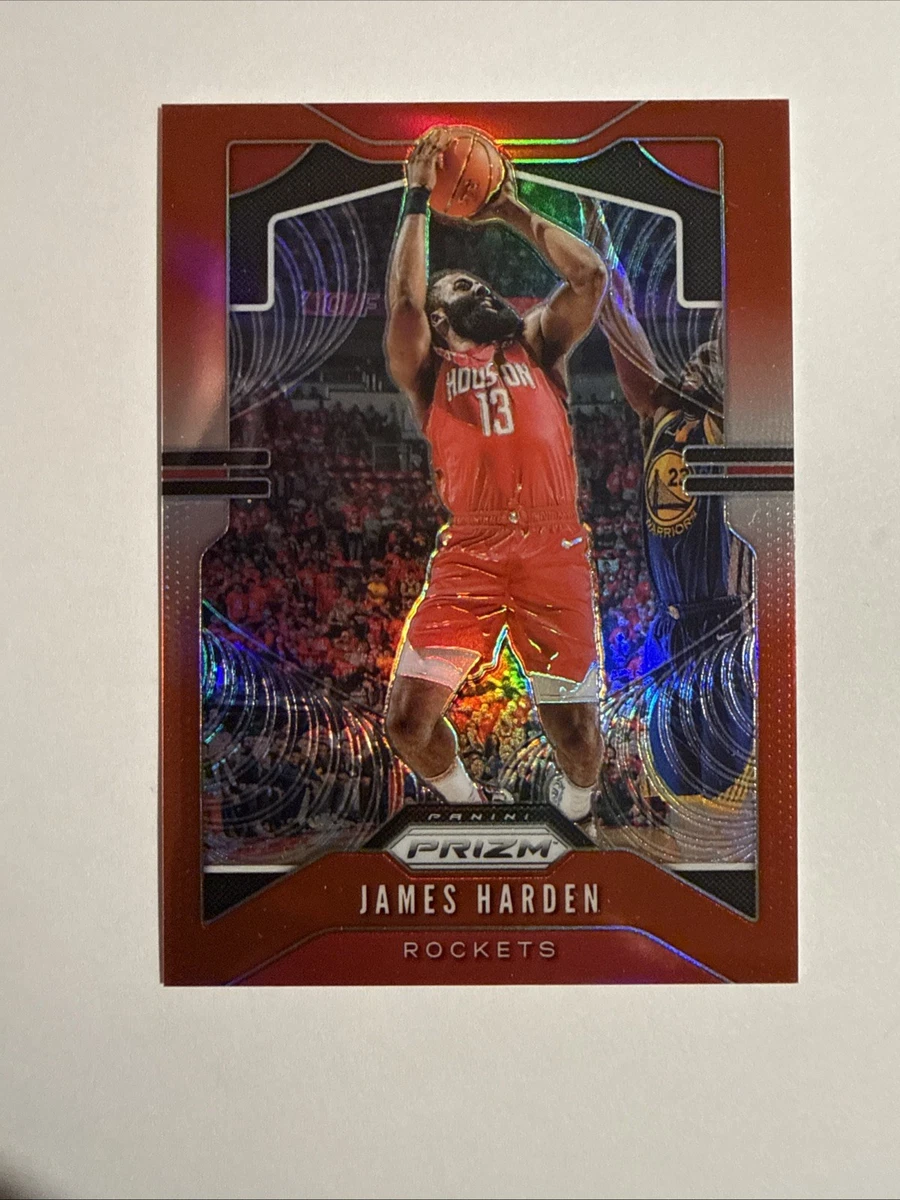 Panini James Harden Basketball Serial Numbered Sports Trading Card